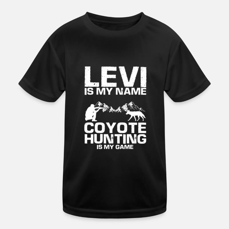 Conception de coyote pour les réacteurs de coyote T-shirt sport Enfant
