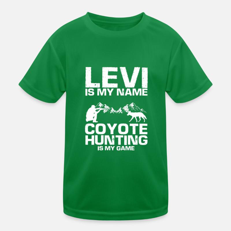 Conception de coyote pour les réacteurs de coyote T-shirt sport Enfant