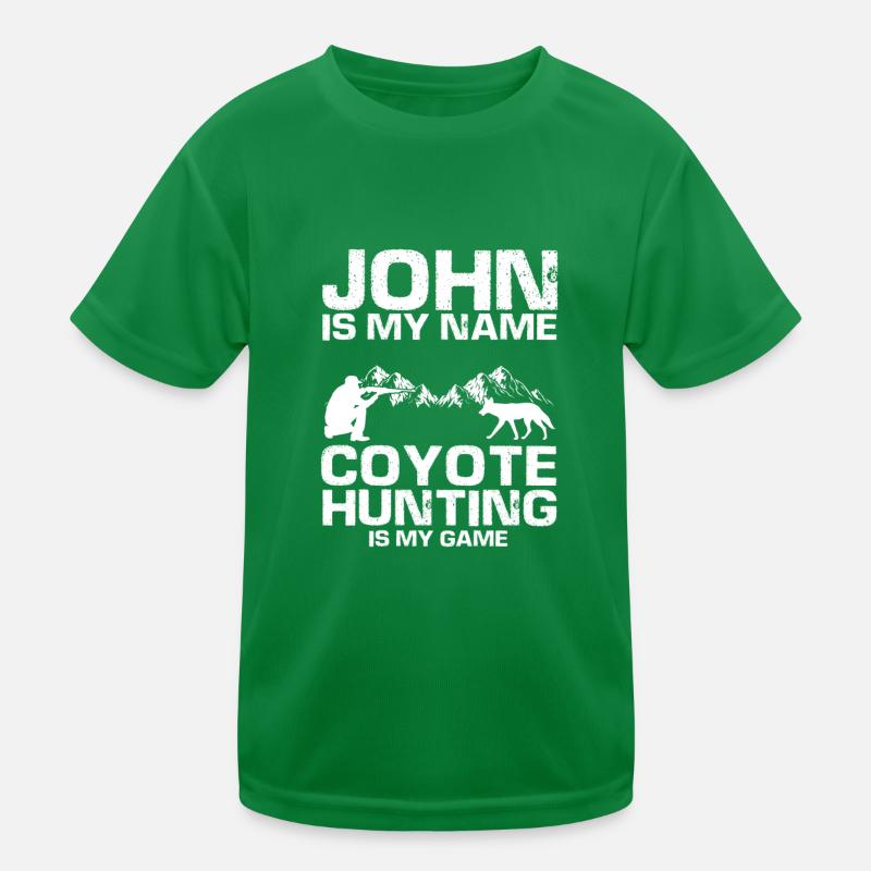 Conception de coyote pour les réacteurs de coyote T-shirt sport Enfant