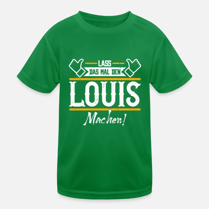 Louis Geschenkidee Geschenk Geburtstag Kinder Funktions-T-Shirt