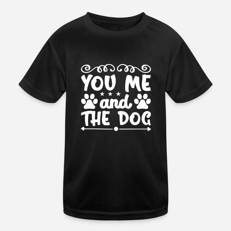 toi moi et le chien T-shirt sport Enfant