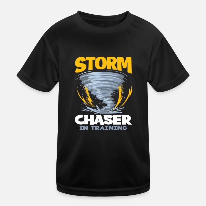 Storm Chaser Tornado Tornado Storms Cadeau T-shirt sport Enfant