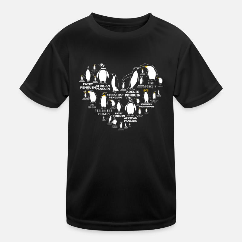 Pinguine, Penguin, Penguin -Liebhaber Kinder Funktions-T-Shirt