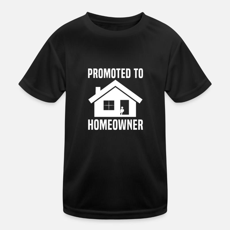 Propriétaire Propriétaire Propriétaire Maison T-shirt sport Enfant