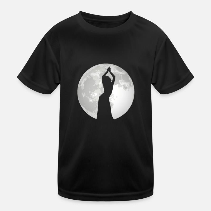 Belly Dance Belly Dancer Moon Dancer Gift Kids Functional T-Shirt