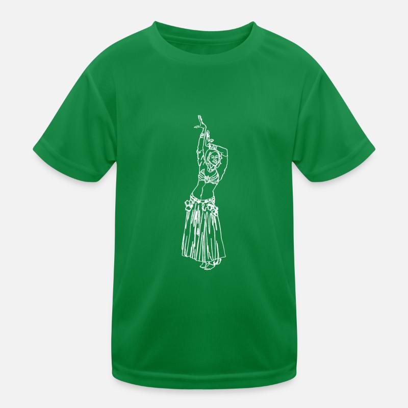 Danseuse du ventre Oneline Art - Danseuse de danse du ventre T-shirt sport Enfant