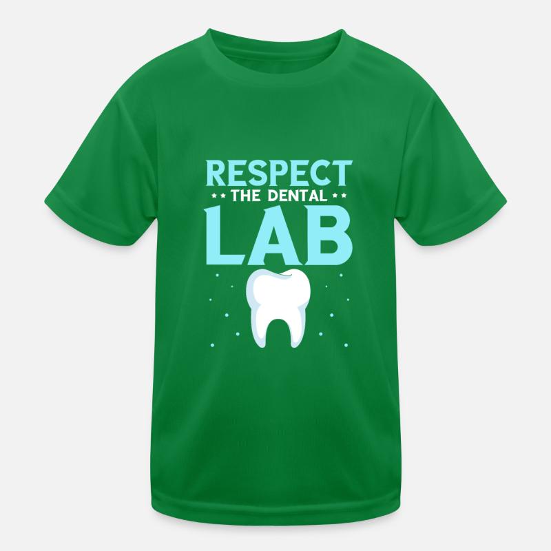 Orthodontic technician and dental laboratory Kids Functional T-Shirt