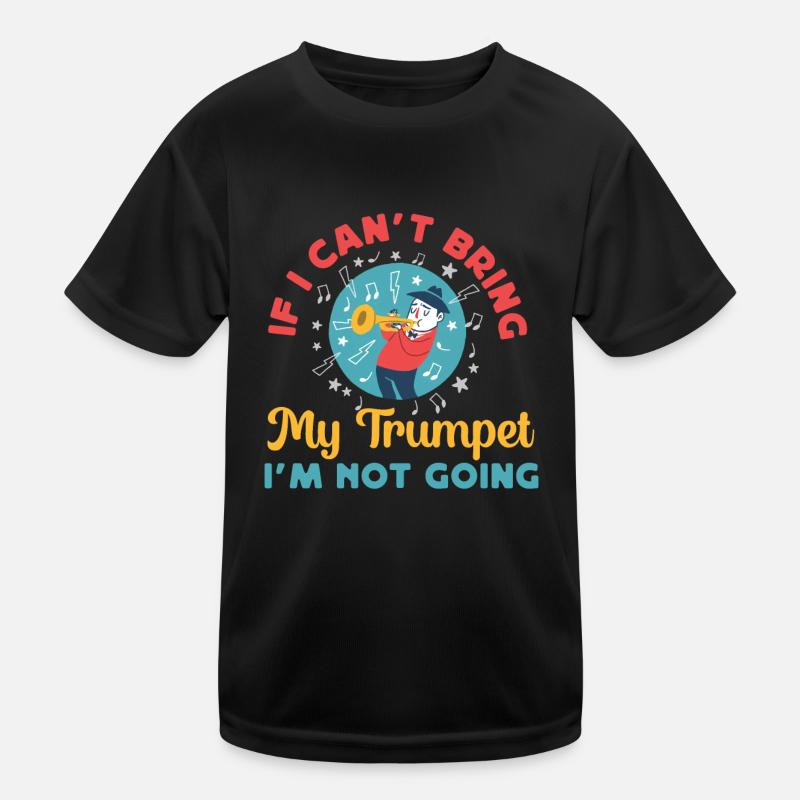 Trompettiste Si je ne peux pas apporter mon T-shirt sport Enfant