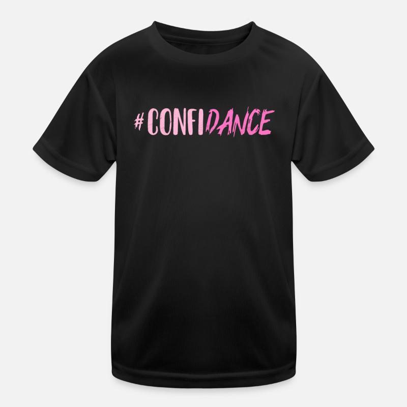Trust, Dance, Dance, Kids Functional T-Shirt