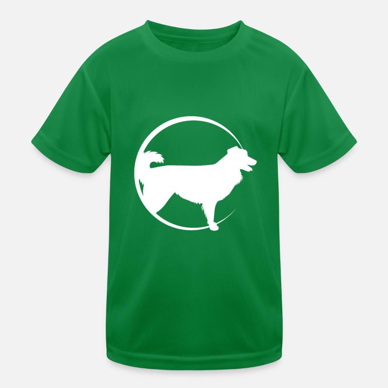 Australian Shepherd Kids Functional T-Shirt