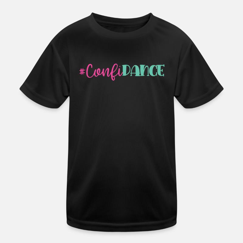 Confiance, Danse, Danse, T-shirt sport Enfant