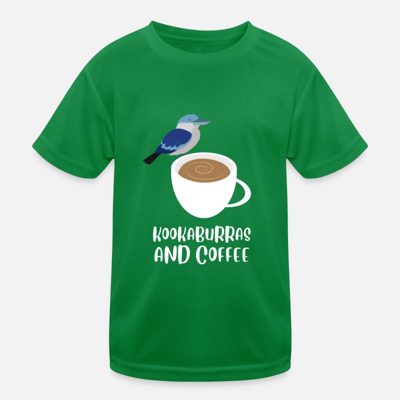 Terrestrial Tree Kingfisher Australian Bird, Kinder Funktions-T-Shirt