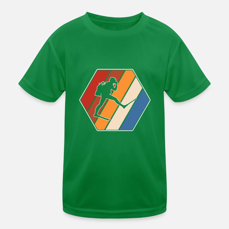 Tanzen Retro Kinder Funktions-T-Shirt