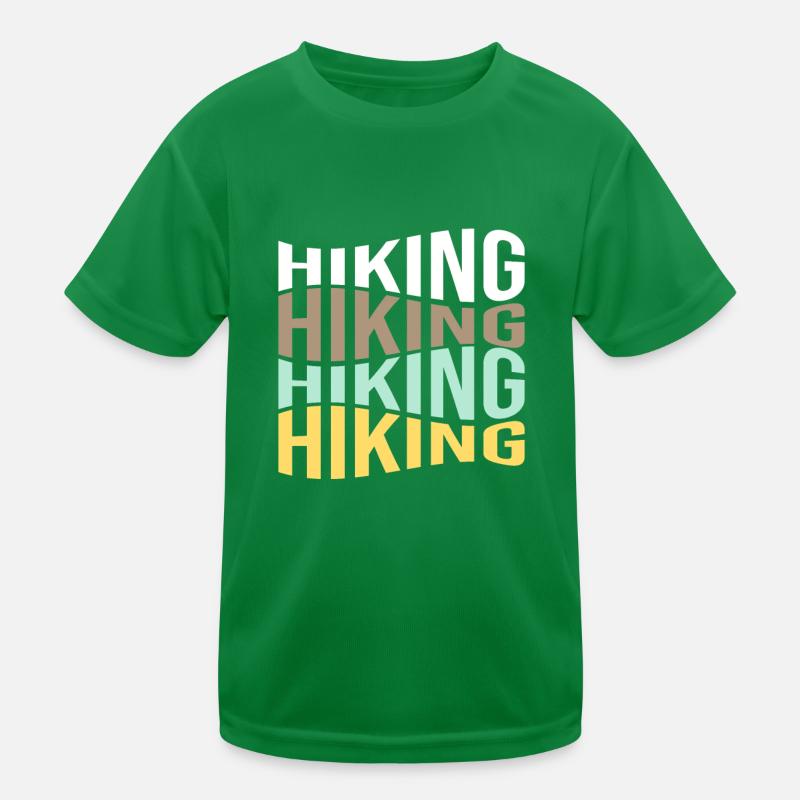 Wander Kids Functional T-Shirt