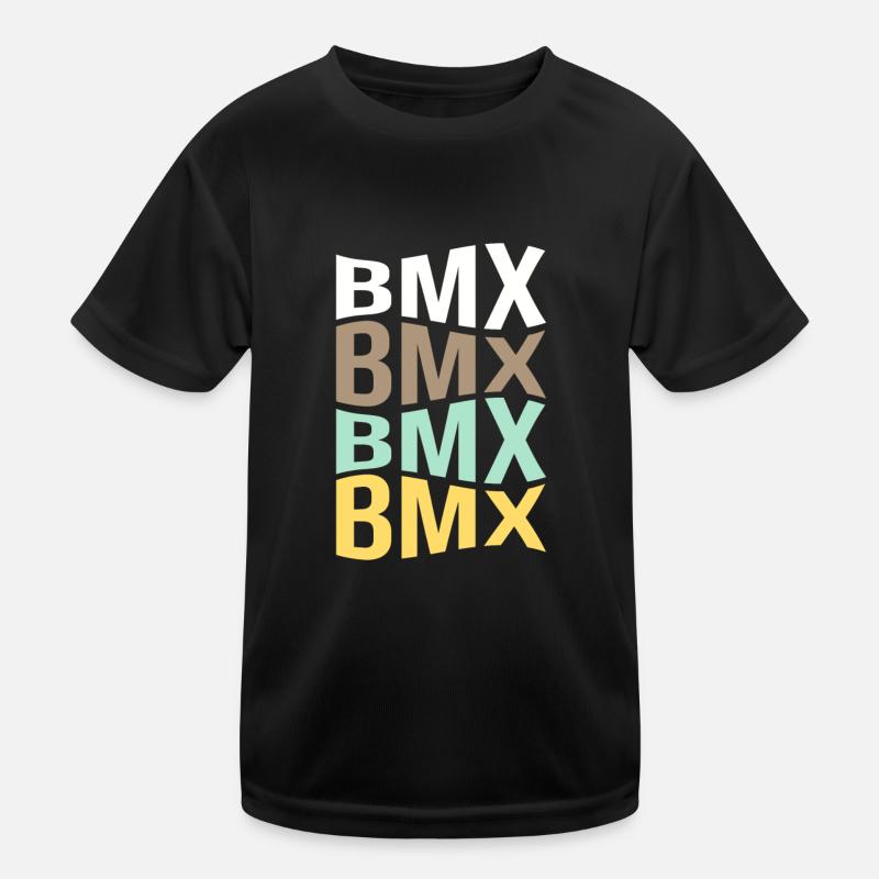 BMX Kinder Funktions-T-Shirt