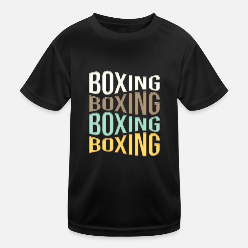 Boxing Kids Functional T-Shirt