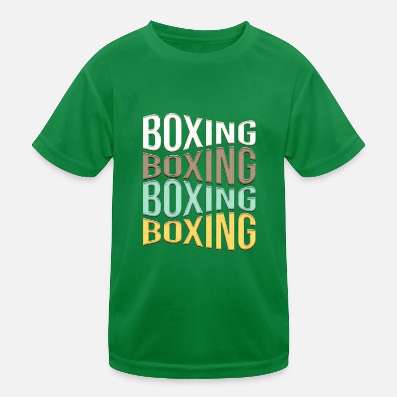 Boxing Kids Functional T-Shirt