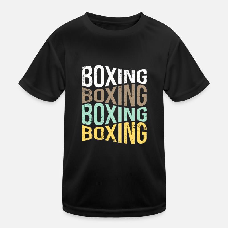 Boxe T-shirt sport Enfant