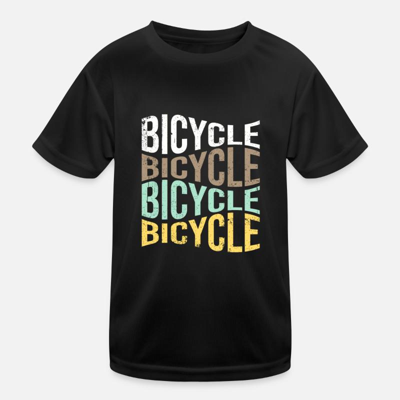 Bicyclette T-shirt sport Enfant
