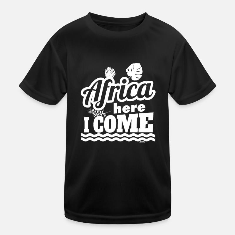 Africa Kids Functional T-Shirt