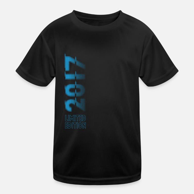 Limited Edition 2017 Graffiti Kinder Funktions-T-Shirt