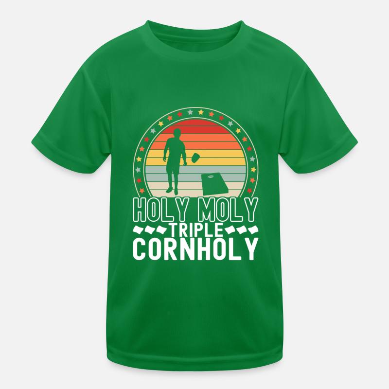 Cornhole Player Cornhole Board T-shirt sport Enfant