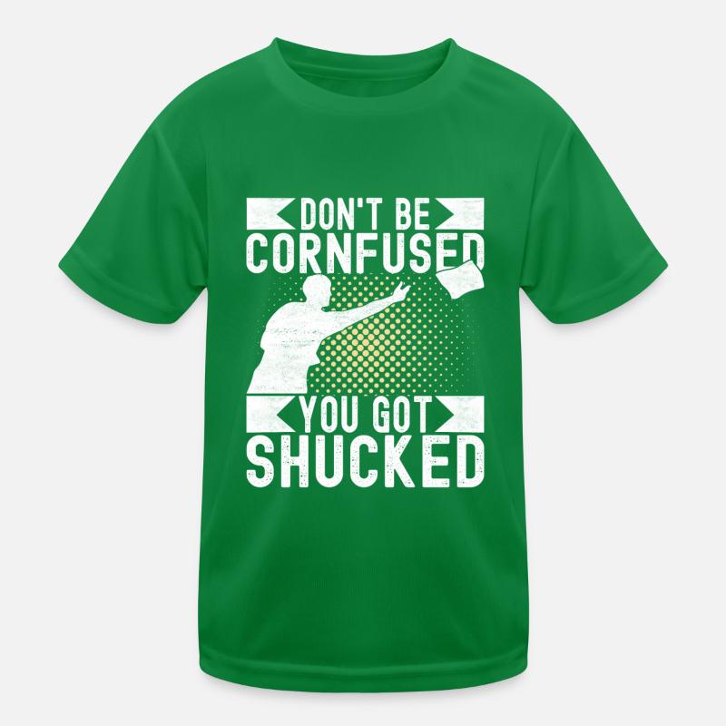 Cornhole Player Cornhole Board T-shirt sport Enfant