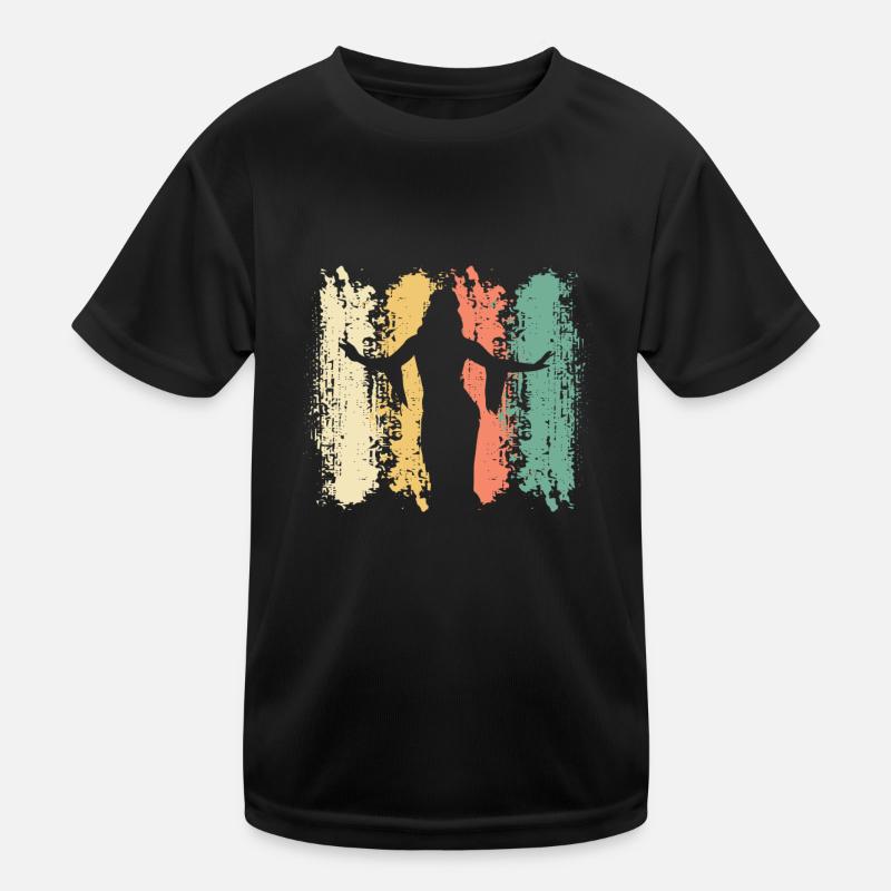 Danse du ventre Danseuse du ventre Danse Danseur Cadeau T-shirt sport Enfant