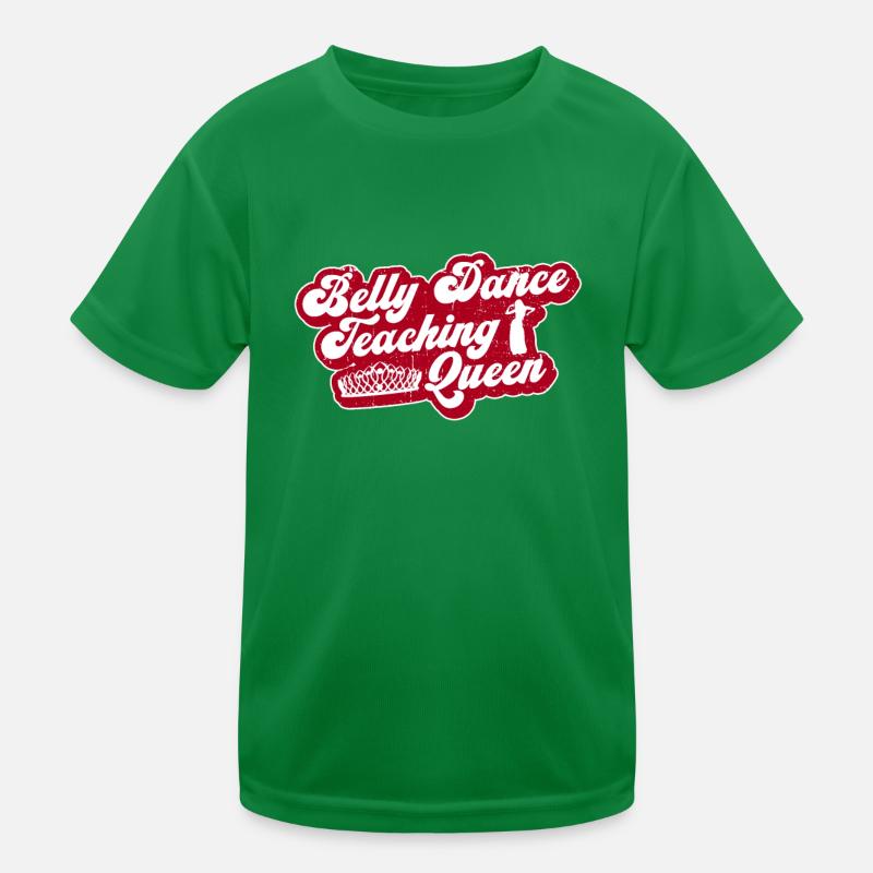 Danse du ventre Danseuse du ventre Professeur Danseur Cadeau T-shirt sport Enfant