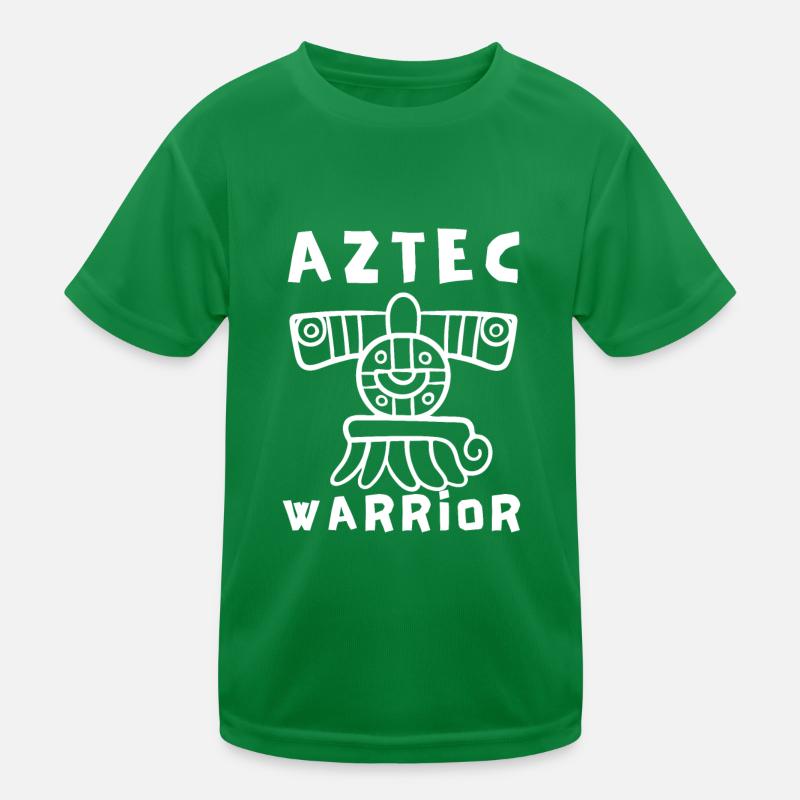 Calendario Azteca Mexican Heritage Mayan Aztec Kinder Funktions-T-Shirt