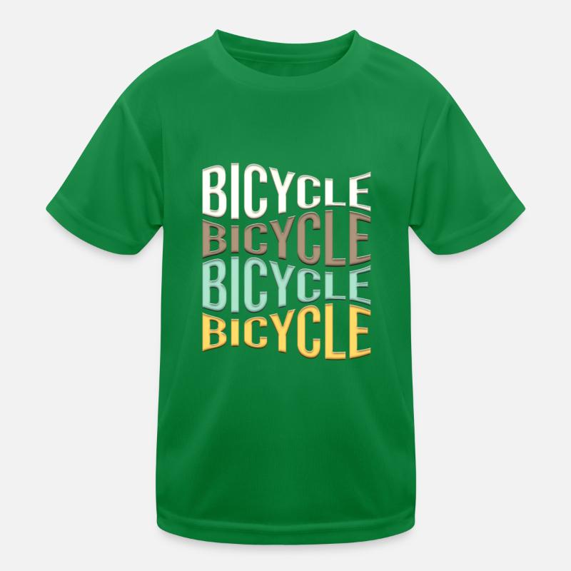 Bicycle Kids Functional T-Shirt