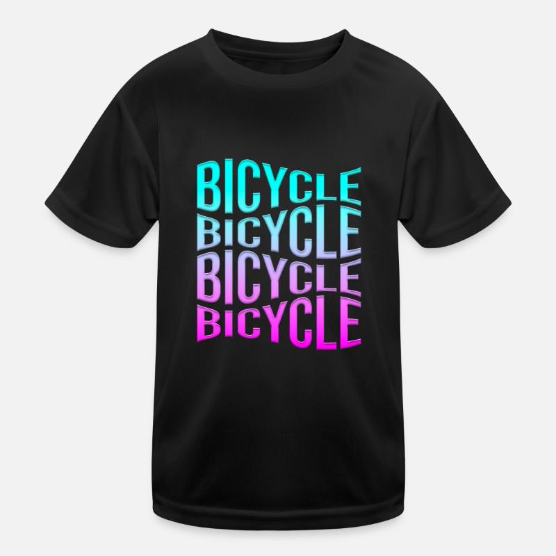 Bicycle Kids Functional T-Shirt