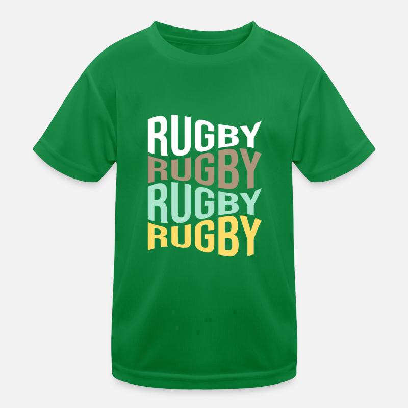 rugby Kids Functional T-Shirt