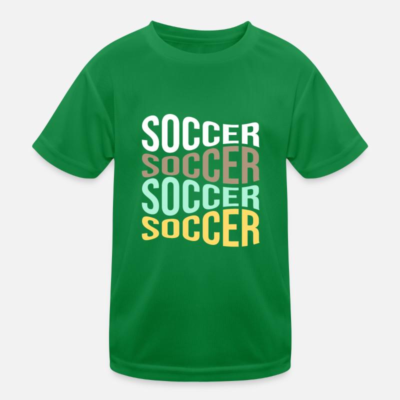 Soccer Kids Functional T-Shirt