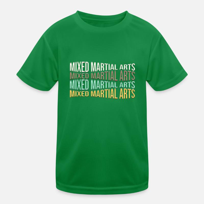 MMA Kids Functional T-Shirt
