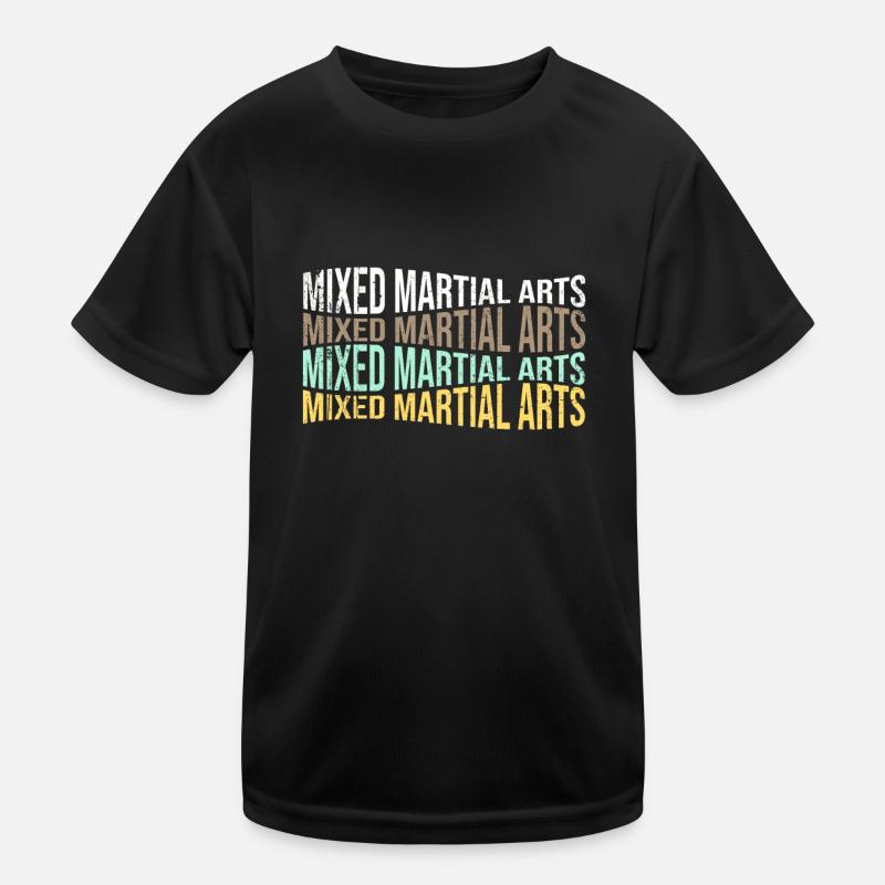 MMA Kids Functional T-Shirt