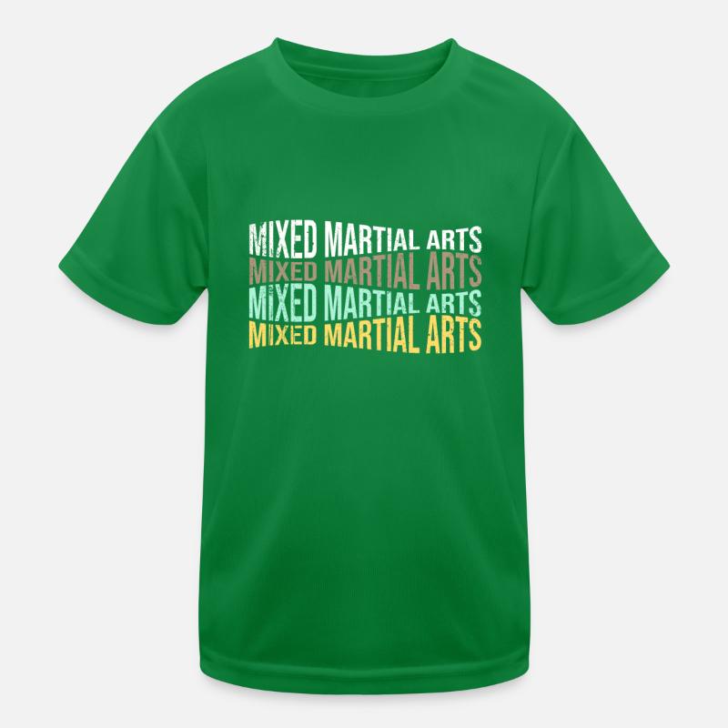 MMA Kids Functional T-Shirt