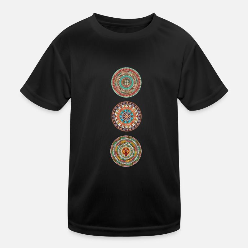 Calendario Azteca Mexican Heritage Mayan Aztec Kinder Funktions-T-Shirt