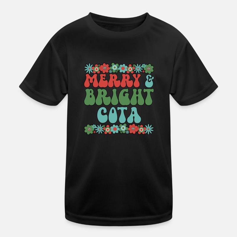 COTA Christmas Occupational Therapy Assistant Xmas Kids Functional T-Shirt
