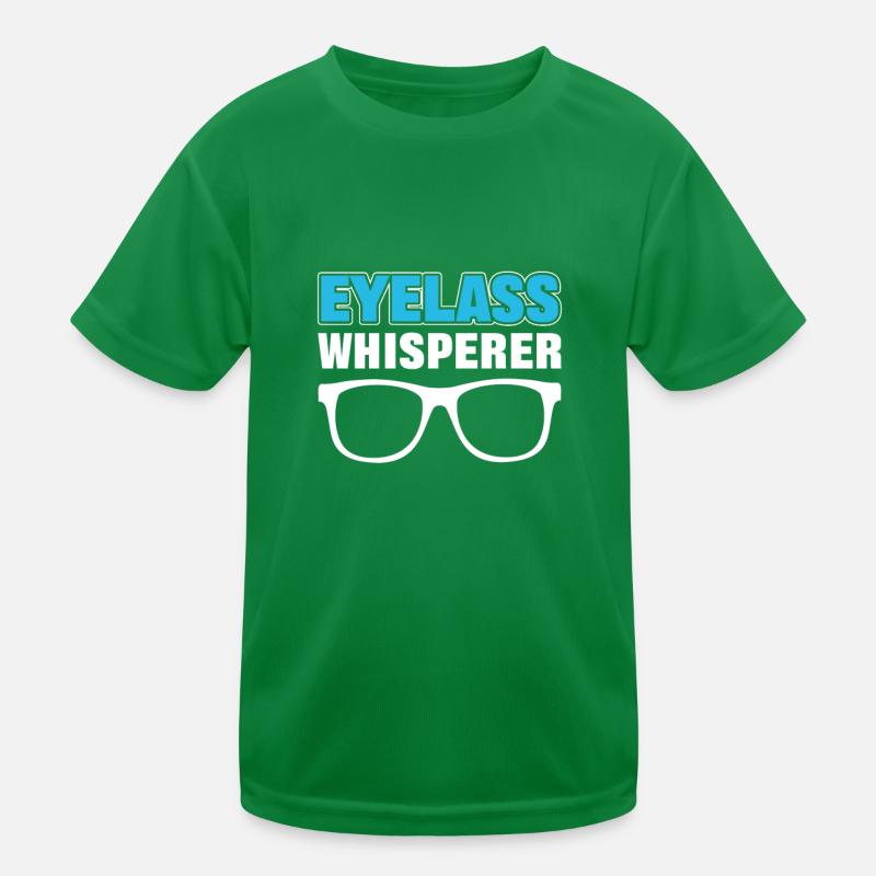 Eyeglass Whisperer Ophtalmologiste Opticien T-shirt sport Enfant
