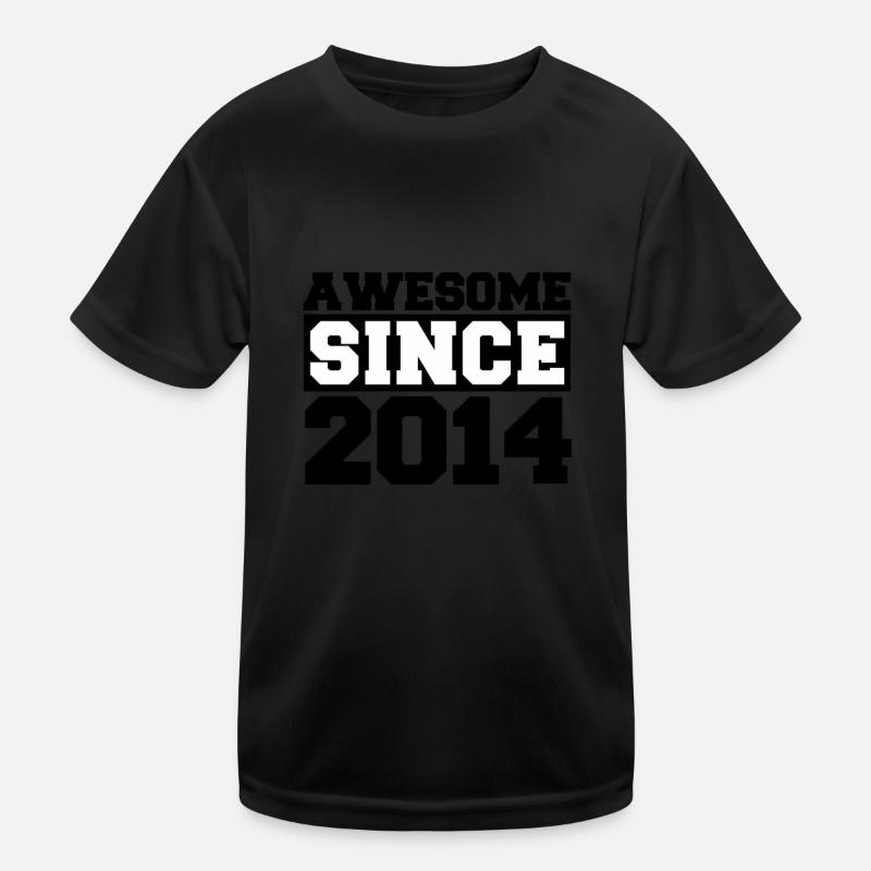 Kinder Funktions-T-Shirt
