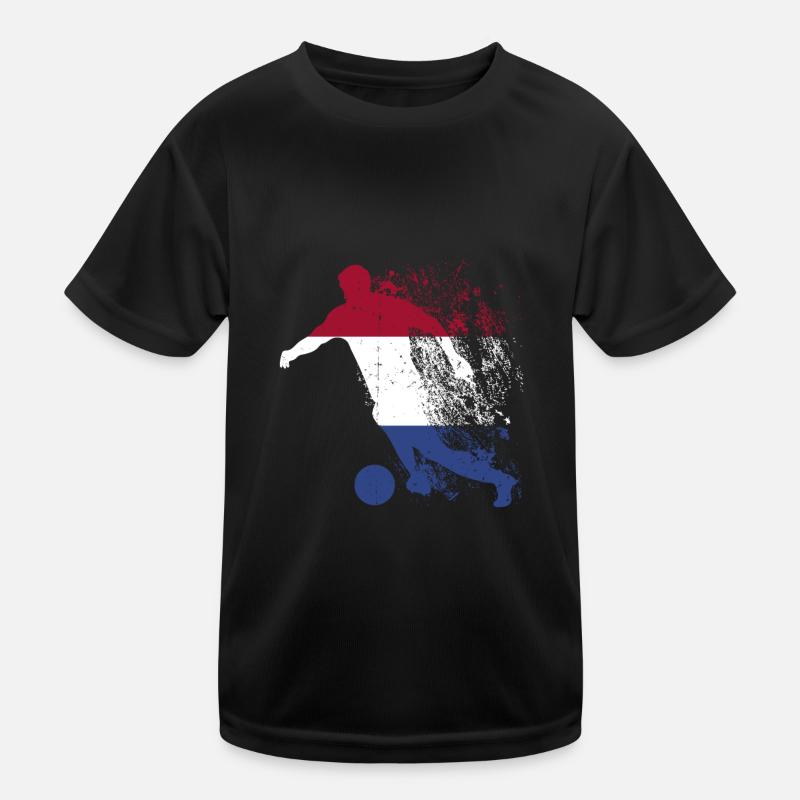 Équipe nationale des Pays-Bas T-shirt sport Enfant