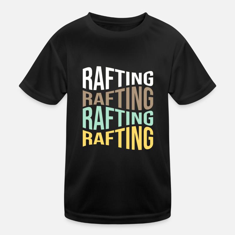 rafting Kids Functional T-Shirt