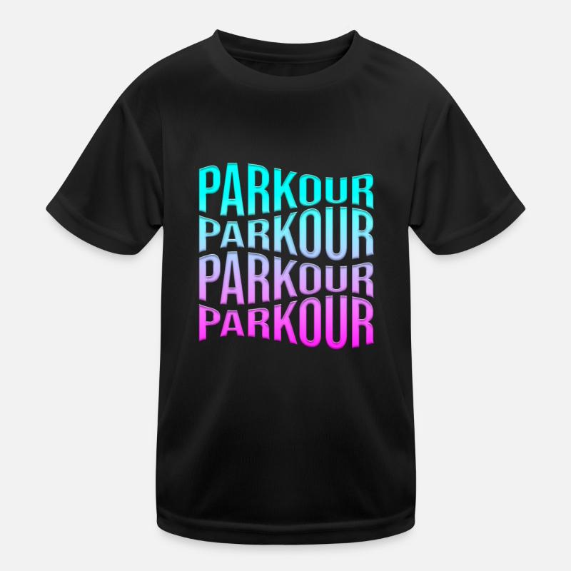Parkour T-shirt sport Enfant