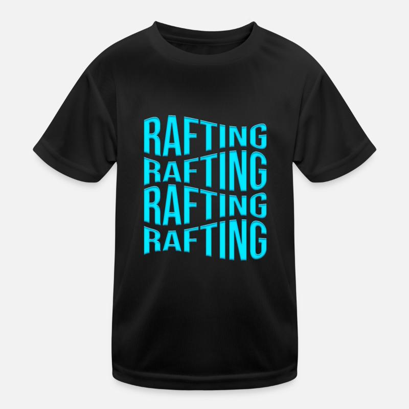 rafting Kids Functional T-Shirt