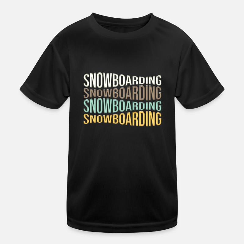 Planche à neige T-shirt sport Enfant