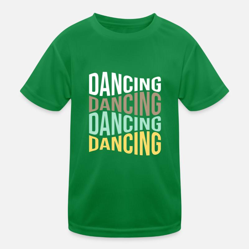 Danser T-shirt sport Enfant