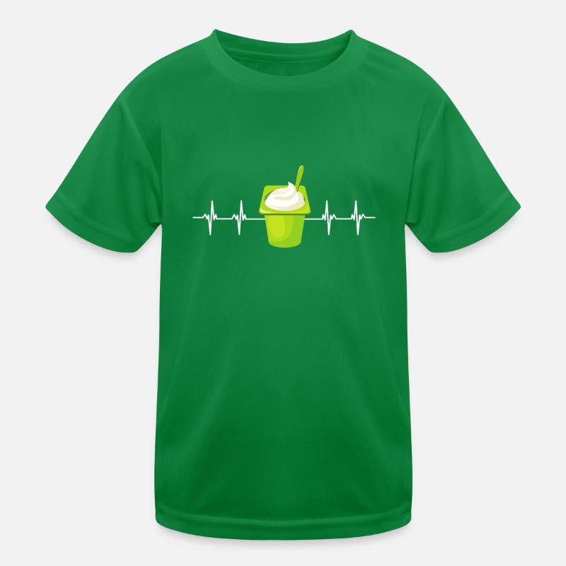 Probiotics Dairy Products, Frozen Yogurt Kinder Funktions-T-Shirt