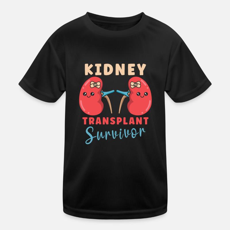 Kidney Transplant Kidney Donor Kidney Disease Kids Functional T-Shirt