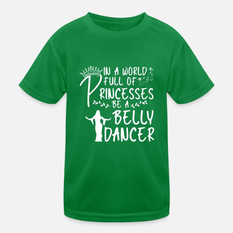 Danse du ventre Danseuse du ventre Danse Danseur Cadeau T-shirt sport Enfant
